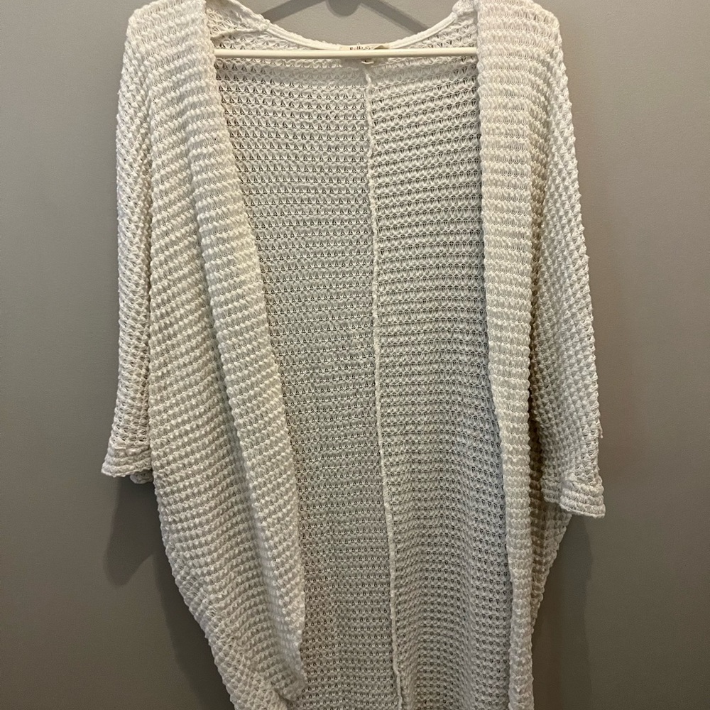 White Lace Cardigan
